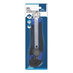 Нож строительный Vertextools 0044-100-18 двухкомпонентный корпус сегментное лезвие 18 мм