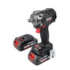 Гайковерт аккумуляторный Elitech HD CW 2004SL, 20 В Li-Ion 2x2 Ач, 450 Нм