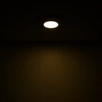 Светильник встраиваемый Gauss Backlight BL114 круглый 3 и 3 Вт свет тёплый белый