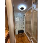 Душевая кабина с финской сауной Frank F-907 R 170x120