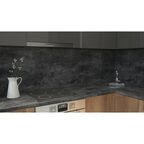 Кромка с клеем для столешницы 240x4.5 см цвет бетон темный