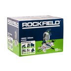 Пила торцовочная сетевая Rockfield RF255CMS, 1800 Вт, 255 мм