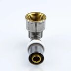 Угол комбинированный 90° Aquasfera 1/2"x20 мм ВР латунь 027-8820