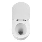 Унитаз подвесной BelBagno Tornado Sfera-Tor BB046CH-TOR белый, без сиденья