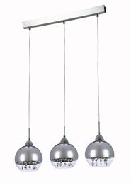 Подвесной светильник Maytoni P012-PL-03-N никель 3хE14х40W