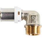 Угол комбинированный 90° Aquasfera 1/2"x16 мм НР латунь 027-8825