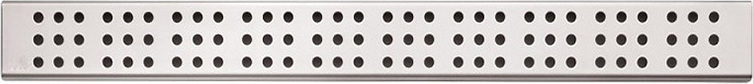 Решетка AlcaPlast Cube 750L глянцевая