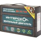 Дрель-шуруповерт аккумуляторная бесщеточная Интерскол ДА-10/12В 687.1.2.70 МиниМАКС, 12 В Li-ion 2x1.5 Ач