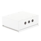 Щит распределительный навесной EKF Basic ЩРН-12 металлический IP54 265х310х120 мм 12 модулей