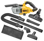Аккумуляторный пылесос DEWALT DCV501LN, 18 В, 0.75 л, без АКБ и ЗУ, в сумке (DCV501LN-XJ)