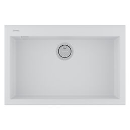 Мойка кухонная Paulmark DECORATION 76 PM937650-WH 50х76 см, white