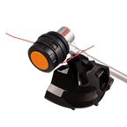 Триммер аккумуляторный бесщёточный WORX WG185E 4Ач х2 (WG185E)