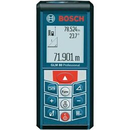 Лазерный дальномер BOSCH GLM 80 Professional, 80 м