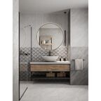 Настенная плитка Gracia Ceramica Tanto 04 25x60 см 1.2 м² цвет серый