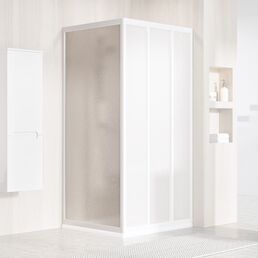 Боковая стенка Ravak Supernova 90x198 940701R211 стекло матовое, профиль белый