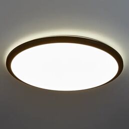 Светильник настенно-потолочный Over Mask 359212 с пультом управления 21 м² регулируемый белый свет цвет белый
