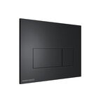 Кнопка управления Kerama marazzi для скрытых систем инсталляции черный-матовый
