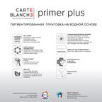 Грунт Carte Blanche Primer Plus кроющий 9 л