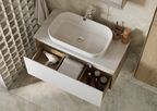 Столешница Aquaton Либерти 90 см 1A279703LY010 белый глянец