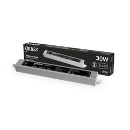 Блок питания Gauss 30W 24V IP66