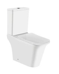 Напольный унитаз Ceruttispa Nivolet CT8457 с крышкой белый