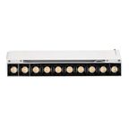 Трековый светильник линейный светодиодный Jazzway PTR 2130R 20 Вт 4000 К однофазный цвет белый