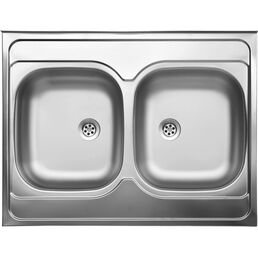 Мойка Ukinox Стандарт STD800.600 20--6C 3C-