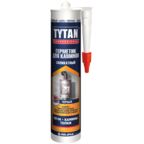 Герметик Tytan Professional для каминов силикатный (черный) 280мл