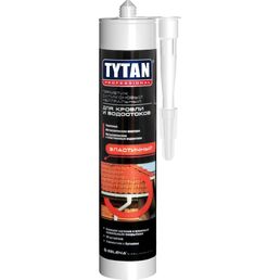 Нейтральный силиконовый герметик для кровли TYTAN PROFESSIONAL Professional 250695
