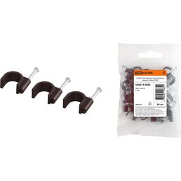 Круглая пластиковая скоба TDM ELECTRIC SQ0514-0082