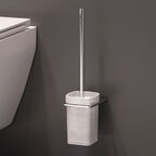 Набор: подвесной унитаз с гигиеническим душем Am.Pm Spirit V2.0 CK70H1003W безободковый, с сиденьем микролифт, белый, хром