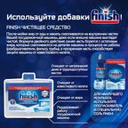 Очиститель для посудомоечных машин Finish с ароматом лимона 250 мл