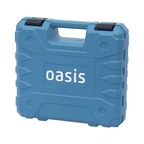 Дрель-шуруповерт аккумуляторная ударная Oasis ASU-12S, 12 В Li-ion 2x2 Ач