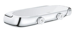 Внешняя часть термостата для душа GROHE Grohtherm SmartControl, хром (34714000)