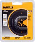Пильный диск по мультиматериалу DEWALT DT20718, для реноватора, 95 мм