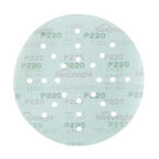 Диск шлифовальный Sunmight Film L312T d225 мм P220 на липучку пленочная основа (5 шт.) (53511R)
