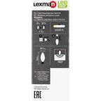 Лампа светодиодная Lexman E14 175-250 В 6.5 Вт свеча 600 лм нейтральный белый цвет свет
