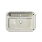 Раковина накладная Comforty 78574-60 60 см белая