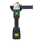 УШМ аккумуляторная бесщеточная Rockfield RF2204BK, 20 В Li-ion 4 Ач, 125 мм