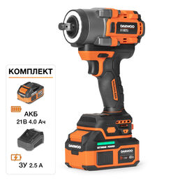 Винтоверт ударный аккумуляторный DAEWOO DAX 6021Li SET