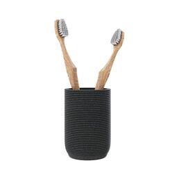 Настольный стакан FORA TWISTER BLACK FOR-TWR044BL