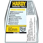 Шпатель малярный Hardy 0830-780008 80 мм, нержавеющая сталь