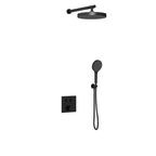 Встраиваемая душевая система Vincea Inspire VSFW-4I212MB черный