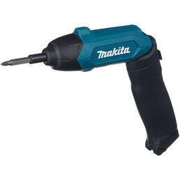 Аккумуляторная отвертка Makita DF001DW 47 мм бирюзовый кейс