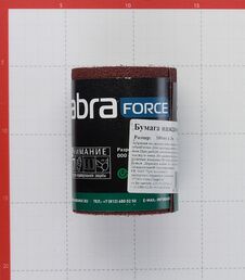 Наждачная бумага Abraforce 100 мм 3 м Р40
