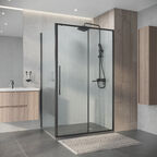 Душевой уголок Niagara Nova 130x90 NG-34-13AGR-A90GR-34 стекло прозрачное, профиль графит матовый