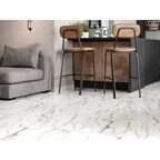 Глазурованный керамогранит Gracia Ceramica Prime PG01 60x60 см 1.44 м² матовый цвет белый