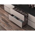 Панель для внутреннего ящика DIF80/S 76x10x11 см алюминий антрацит