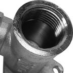 Водорозетка Valtec 1/2"x20 мм ВР латунь VTM.254.N.002004