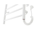 Полотенцесушитель электрический Domoterm DMT 109-6 50х80 БЕЛ EK R